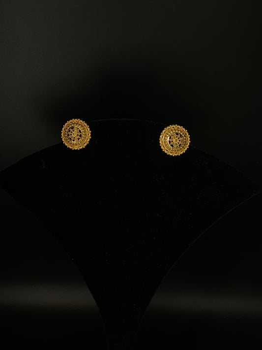 22K Gold Earrings