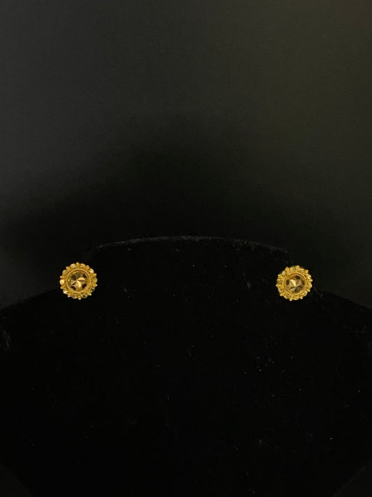 22K Gold Earrings