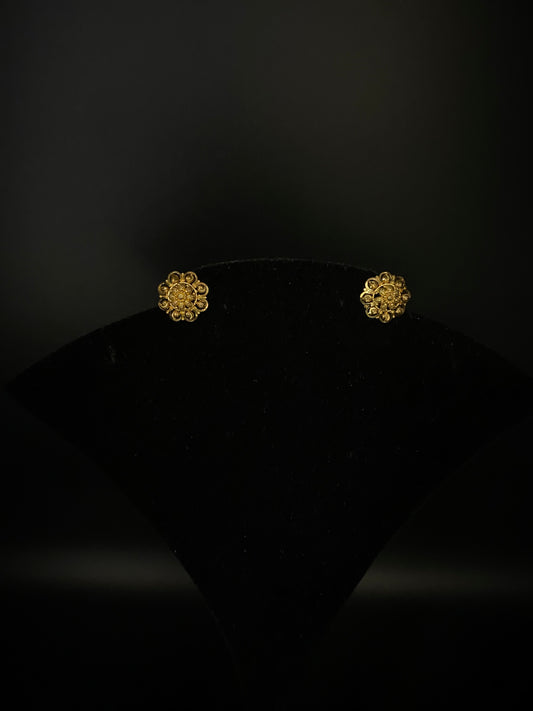 22K Gold Earrings