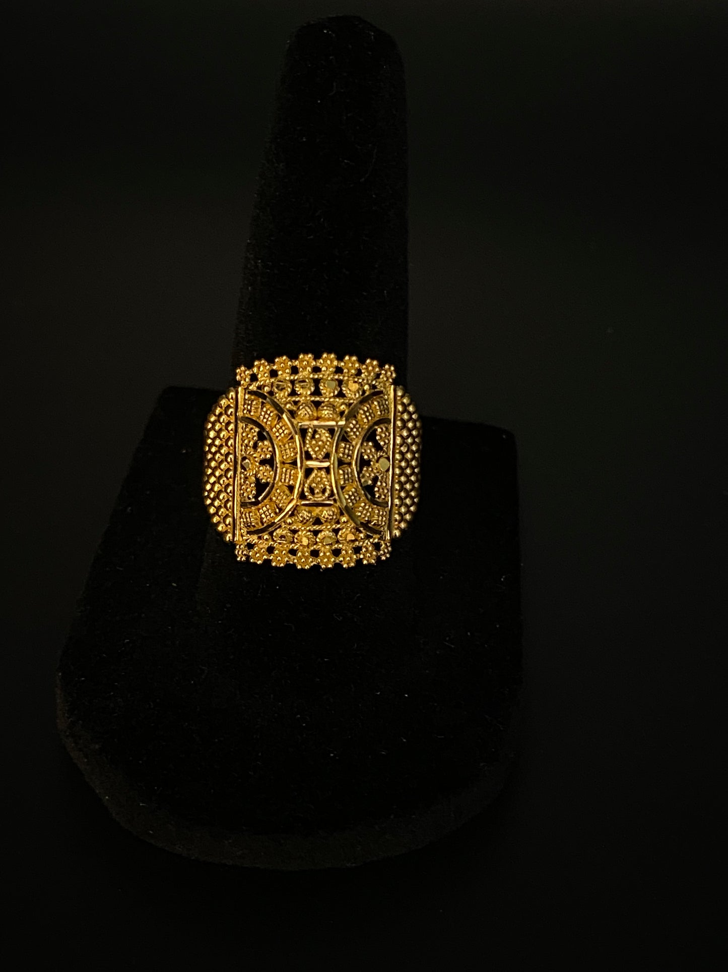 22K Gold Ring