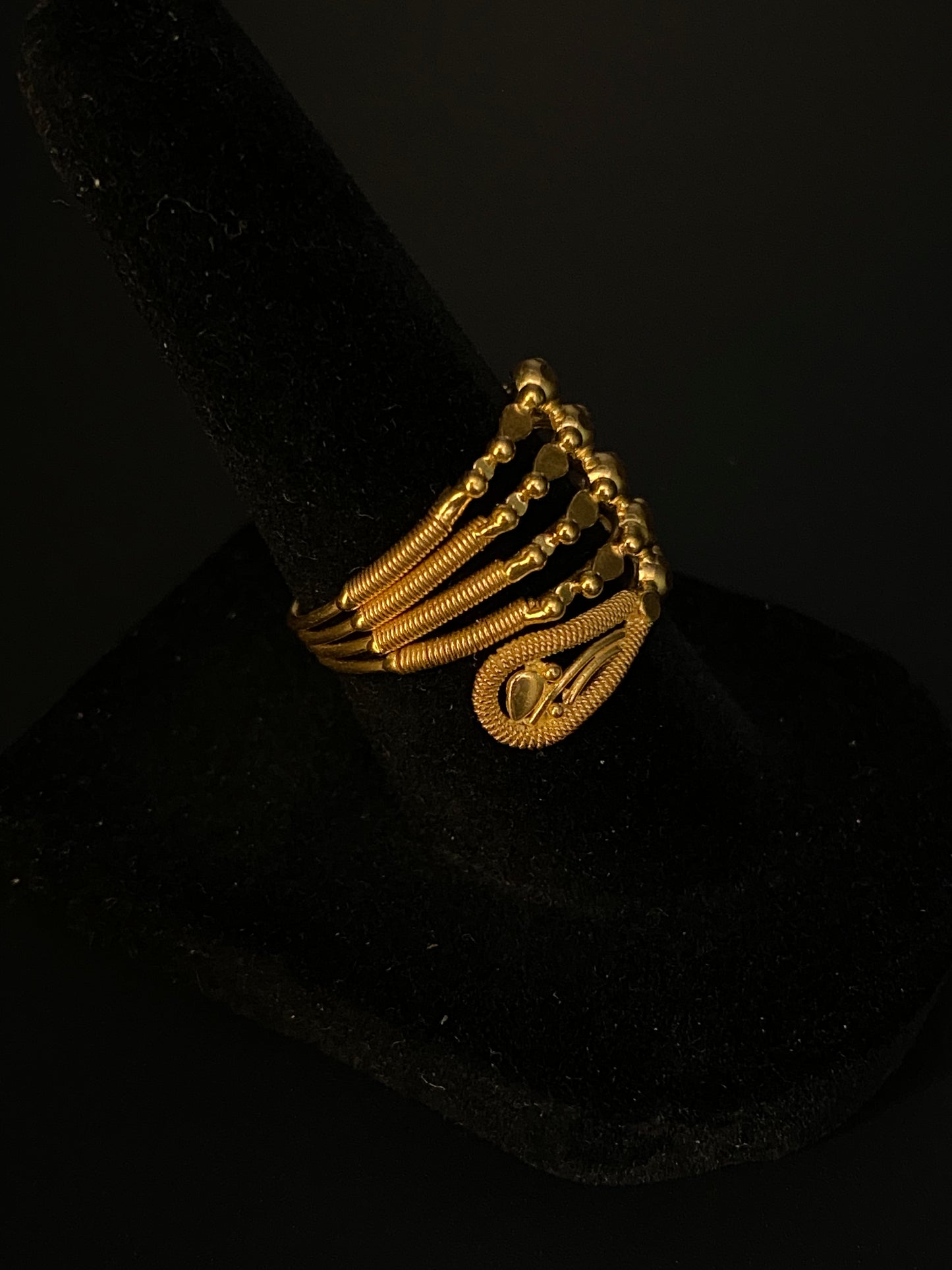 22K Gold Ring